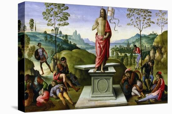 Resurrection of Christ, 1495-Perugino-Premier Image Canvas