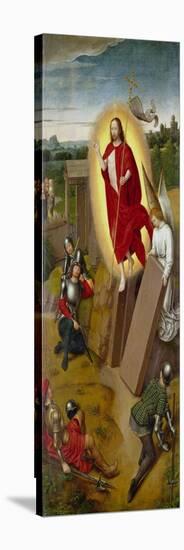 Resurrection of Christi. (Right Panel of a Domestic Altar)-Hans Memling-Premier Image Canvas