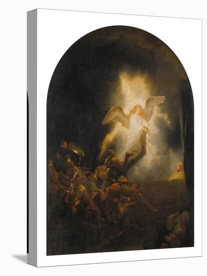 Resurrection of Jesus, 1639-Rembrandt van Rijn-Premier Image Canvas