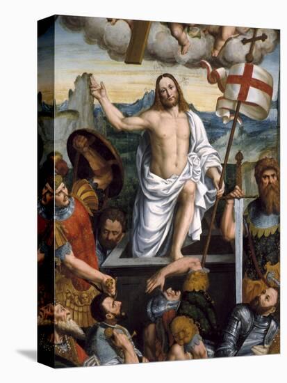 Resurrection of Jesus-Giuseppe Giovenone-Stretched Canvas