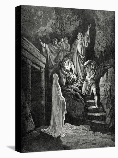 Resurrection of Lazarus-null-Premier Image Canvas