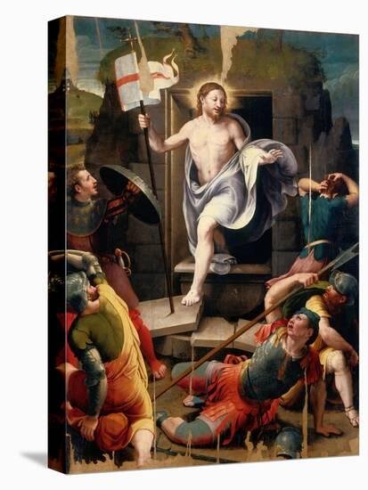 Resurrection-Raffaellino Del Colle-Premier Image Canvas