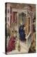 Retable de la Chartreuse de Champmol-Melchior Broederlam-Premier Image Canvas