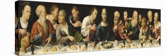 Retable de la déploration du Christ-Joos Van Cleve-Premier Image Canvas