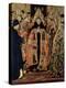 Retable De Saint Augustin - the Consecration of Saint Augustine - Peinture De Huguet, Jaume (1412-1-Jaume Huguet-Premier Image Canvas