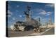 Retired Aircraft Carrier Uss Midway, San Diego, California, USA-Richard Duval-Premier Image Canvas