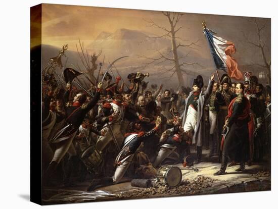 Retour de l'Ile d'Elbe, Fevrier 1815-Charles Auguste Steuben-Premier Image Canvas