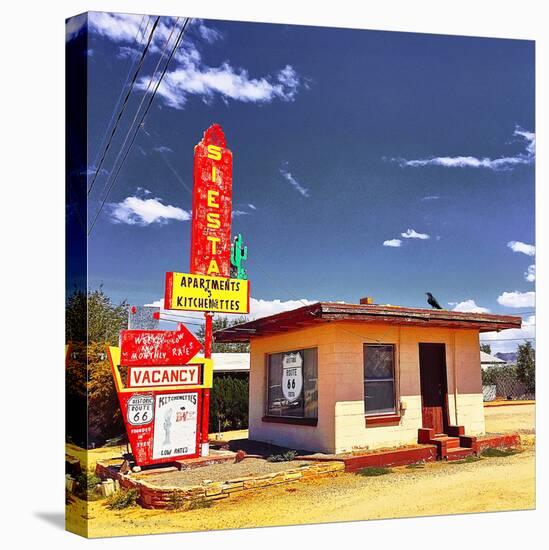 Retro Americana Building-Salvatore Elia-Premier Image Canvas