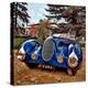 Retro Americana Car-Salvatore Elia-Premier Image Canvas