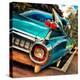 Retro Americana Car-Salvatore Elia-Premier Image Canvas