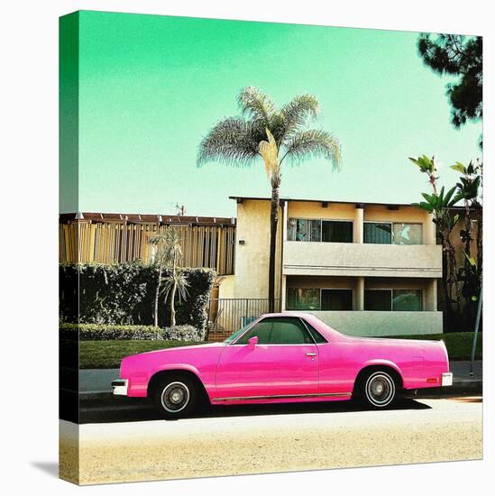 Retro Americana Car-Salvatore Elia-Premier Image Canvas