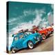 Retro Americana Cars-Salvatore Elia-Premier Image Canvas