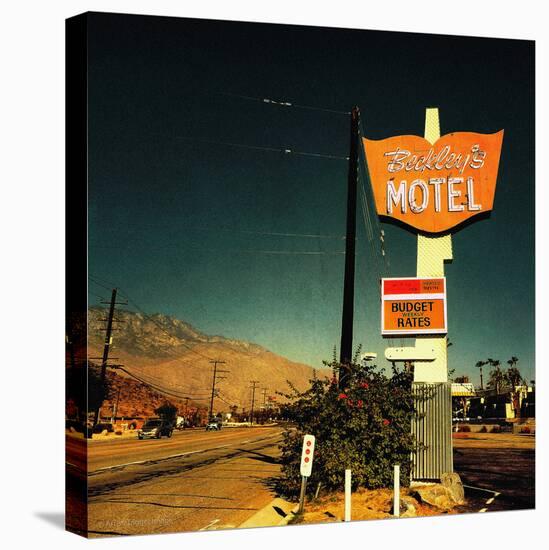 Retro Americana Road Sign-Salvatore Elia-Premier Image Canvas