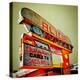 Retro Americana Sign-Salvatore Elia-Premier Image Canvas