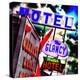 Retro Americana Sign-Salvatore Elia-Premier Image Canvas