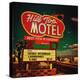 Retro Americana Sign-Salvatore Elia-Premier Image Canvas