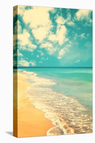 Retro Beach-Andrekart Photography-Premier Image Canvas