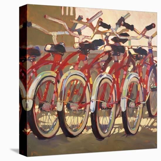 Retro Bikes-Darrell Hill-Premier Image Canvas