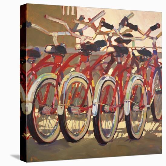 Retro Bikes-Darrell Hill-Premier Image Canvas