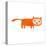 Retro Cartoon Cat Costume-lineartestpilot-Stretched Canvas
