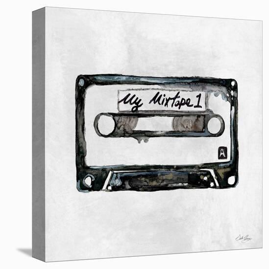 Retro Cassette I-Stella Chang-Stretched Canvas