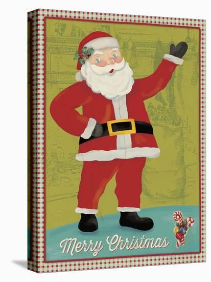 Retro Christmas 1-Holli Conger-Premier Image Canvas