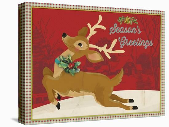 Retro Christmas 2-Holli Conger-Premier Image Canvas