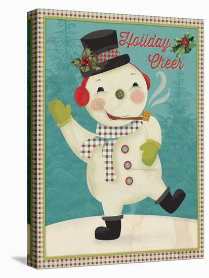 Retro Christmas 3-Holli Conger-Premier Image Canvas