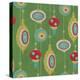 Retro Christmas half drop 2-Holli Conger-Premier Image Canvas