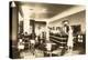 Retro Diner Photo-null-Stretched Canvas