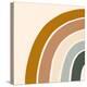 Retro Rainbow I-Victoria Borges-Stretched Canvas