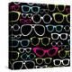 Retro Seamless Spectacles-Alisa Foytik-Stretched Canvas