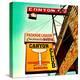 Retro Sign in USA-Salvatore Elia-Premier Image Canvas