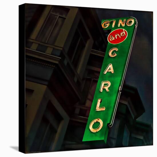 Retro Sign in USA-Salvatore Elia-Premier Image Canvas