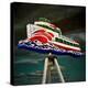 Retro Sign in USA-Salvatore Elia-Premier Image Canvas