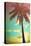 Retro Styled Hawaiian Palm Tree-Mr Doomits-Premier Image Canvas
