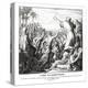 Return from Babylon, Ezra-Julius Schnorr von Carolsfeld-Premier Image Canvas