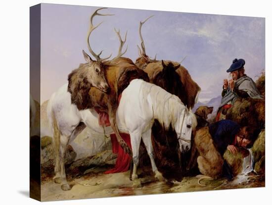 Return from the Hills-Richard Ansdell-Premier Image Canvas