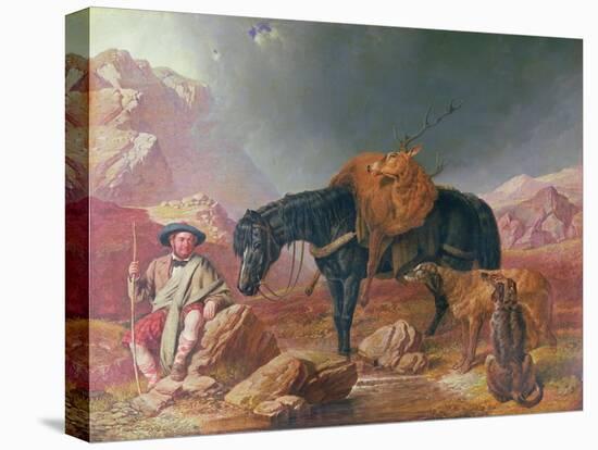 Return from the Hunt-John Frederick Herring I-Premier Image Canvas