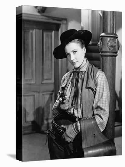 Return of the Bad Men, Anne Jeffreys, 1948-null-Stretched Canvas