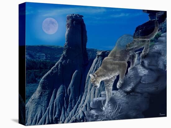 Return of the Badlands-Gordon Semmens-Premier Image Canvas