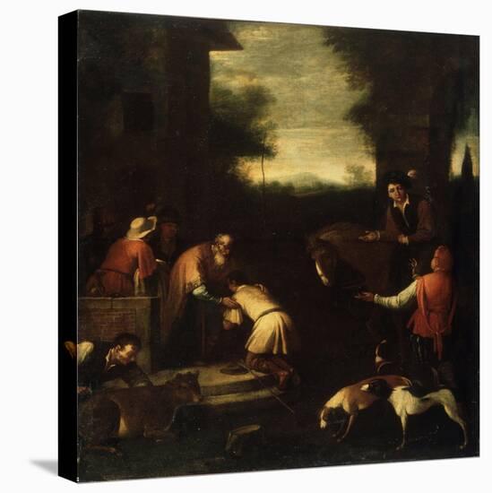 Return of the Prodigal Son, 17th Century-null-Premier Image Canvas