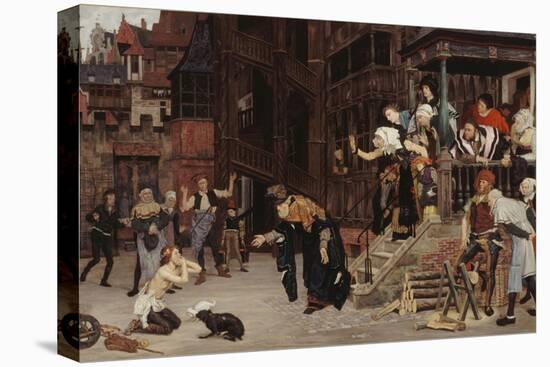 Return of the Prodigal Son-James Jacques Joseph Tissot-Premier Image Canvas