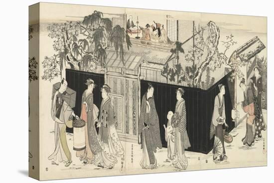 Returning from a Poetry Gathering, C.1785-89-Kubo Shunman-Premier Image Canvas