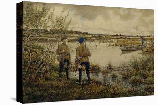 Returning from the Hunting, 1937-Ernest Ernestovich Lissner-Premier Image Canvas