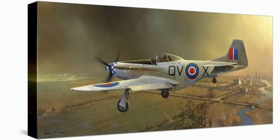 Returning to Base-Barrie A F Clark-Stretched Canvas