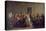 Reunion of Artists in the Studio of Isabey, 1798-Louis Leopold Boilly-Premier Image Canvas