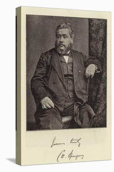 Rev C H Spurgeon-null-Premier Image Canvas