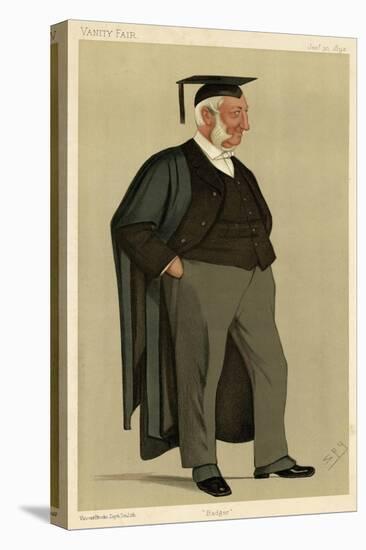 Rev. Edward Hale, Vanity Fair-Leslie Ward-Stretched Canvas