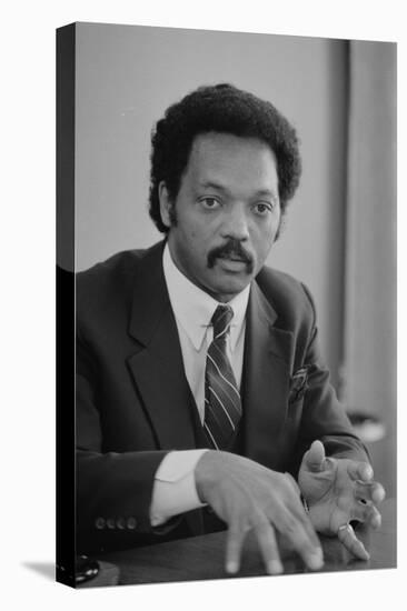 Rev. Jesse Jackson, 1983-Warren K. Leffler-Premier Image Canvas